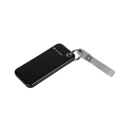 Verbatim Pocket SSD 256GB Black/Grey 32415