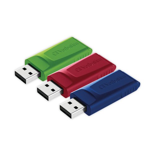 Verbatim Store n Go USB 2.0 16GB (3 Pack) 49326