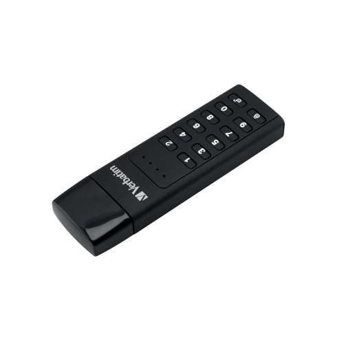 Verbatim Keypad Secure USB 3.0 Flash Drive 32GB 49427