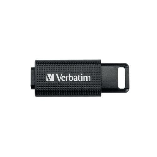 Verbatim Store n Go USB-C 3.2 Gen 1 Flash Drive 32GB ABS Black 49457