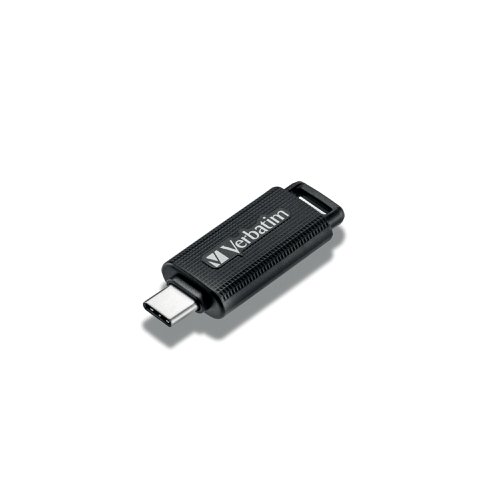 Verbatim Store n Go USB-C 3.2 Gen 1 Flash Drive 32GB ABS Black 49457