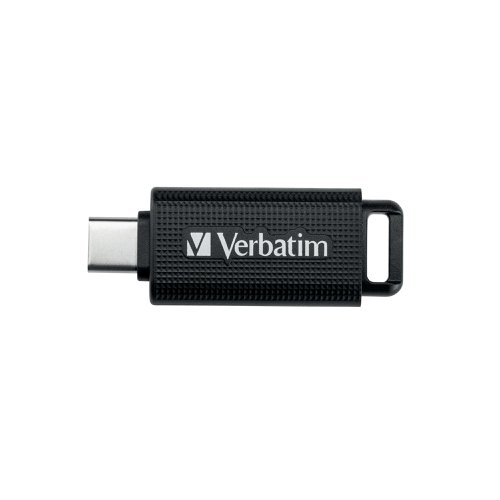 Verbatim Store n Go USB-C 3.2 Gen 1 Flash Drive 128GB ABS Black 49459