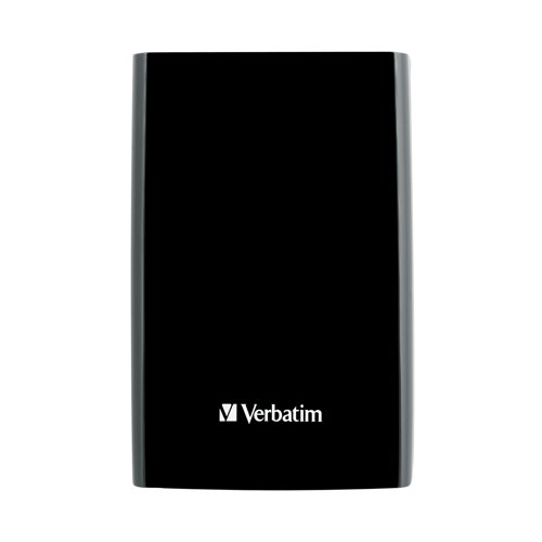 Verbatim Store N Go Portable USB 3.0 Hard Disk Drive 1Tb Black 53023