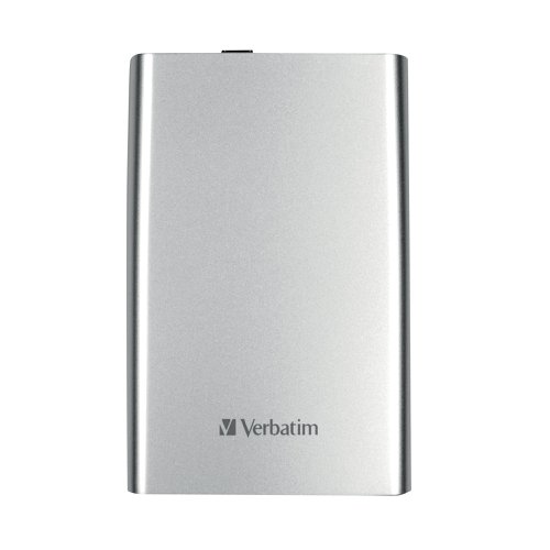 Verbatim Store N Go USB 3.0 Portable 1Tb Silver Hard Drive 53071