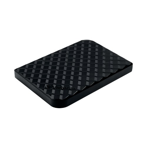 Verbatim Store n Go Gen 2 Portable HDD 1TB Black 53194 | VM53194 | Verbatim