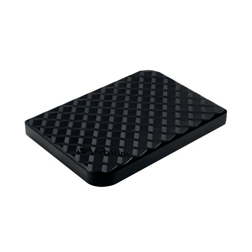 Verbatim Store n Go Gen 2 Portable HDD 2TB Black 53195 | VM53195 | Verbatim