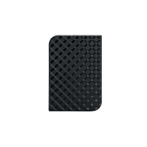 Verbatim Store N Go Portable SSD 2.5 Inch SB 3.2 GEN1 1TB Black 53230 Solid State Drives VM53230