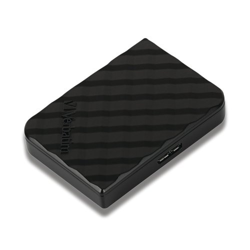 Verbatim Store n Go Mini SSD USB 3.2 512GB Black 53236