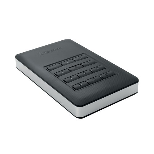 Verbatim Store N Go Secure Portable HDD USB 3.1 1TB 53401