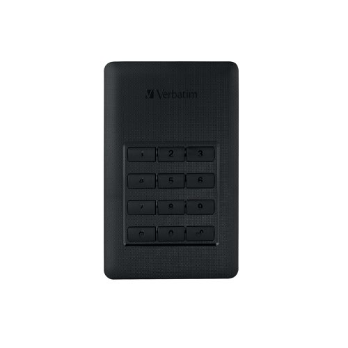 Verbatim Secure Portable HDD with Keypad Access 2TB 53403