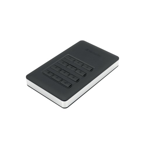 Verbatim Secure Portable HDD with Keypad Access 2TB 53403