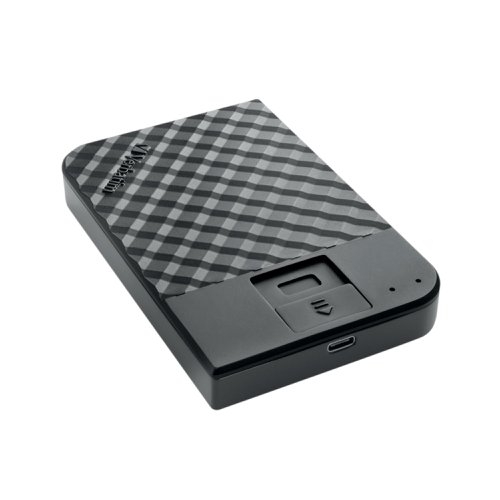 Verbatim Fingerprint Secure Hard Drive 1TB 53650