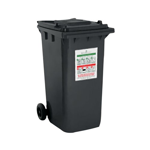 240L Lockable Wheeled Bin/Hopper Stores up to 6 Sacks