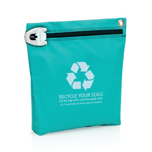 Versapak Security Seal Recycle Scheme Bag 406x305x76mm Green VFT2 6015 | VP00110 | Versapak