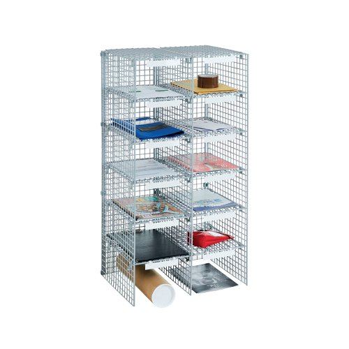 Go Secure Mailroom Sorting Unit 12 Compartment 2 x 6 Columns VP86706