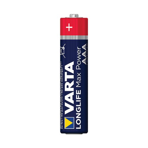 Varta Longlife Max Power AAA Battery (4 Pack) 04703101404