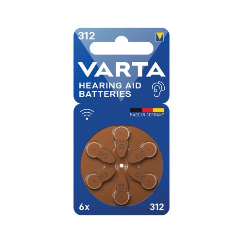 Premium product with the best power supply for hearing aids. Provides high and stable voltage levels. Reliable, long-lasting energy with highest quality and performance allow hearing aid users to hear clearly, communicate effectively and improve their quality of life. The premium batteries provide stable voltage for wireless streaming, enabling a more efficient connection and clear sound with audio devices. All VARTA hearing aid batteries have a high-quality, leak-proof design ensuring safe performance for consumers to enjoy their independence.