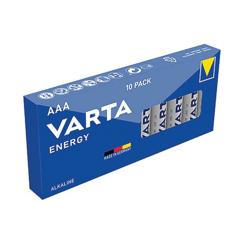 Varta Energy provides energy for basic needs. Ideal batteries for standard applications with constant consumption.