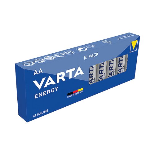 Varta Energy provides energy for basic needs. Ideal batteries for standard applications with constant consumption.