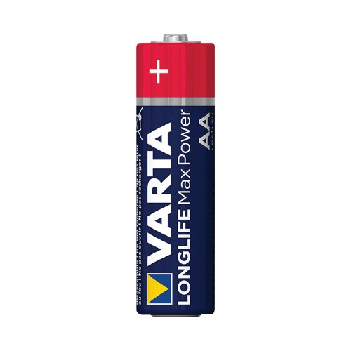 Varta Longlife Max Power AA Battery (8 Pack) 04706101418