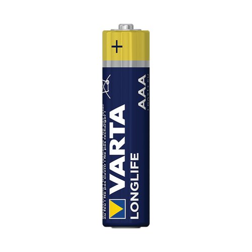 Varta Longlife AAA Battery (8 Pack) 04103101418