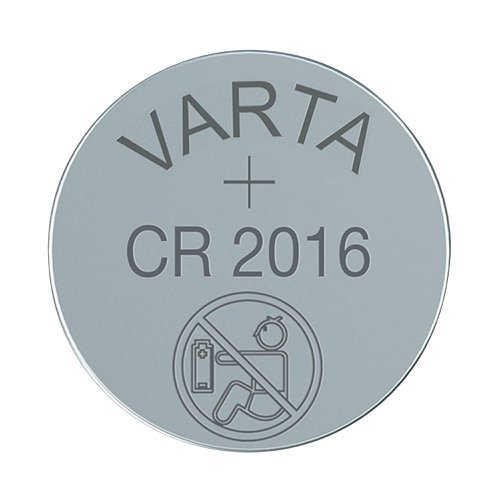 These Varta Lithium batteries provide a reliable power source to a wide range of small electronic devices. Ideal for scales and Smart systems such as home security and health devices with operation over a wide temperature range. These batteries have a guaranteed storage time of 10 years and are supplied in a blister pack of 2.