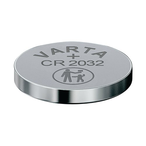 These Varta Lithium batteries provide a reliable power source to a wide range of small electronic devices. Ideal for scales and Smart systems such as home security and health devices with operation over a wide temperature range. These batteries have a guaranteed storage time of 10 years and are supplied in a blister pack of 2.