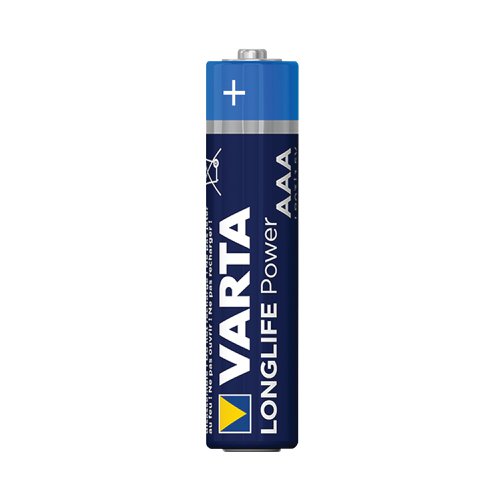 Varta Longlife Power is a powerful battery for power hungry devices. Suitable for battery operated toys, wireless mice and flashlights, etc., it offers powerful energy with a guaranteed storage time of 10 years. This battery pack contains forty batteries and provides clear communication of usage with pictograms on the pack.