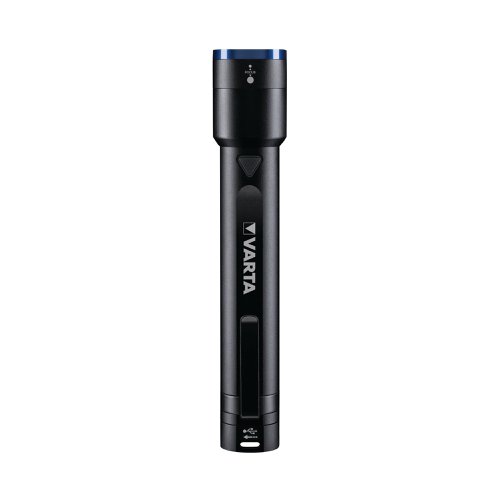 Varta Night Cutter F30R Rechargeable Torch and Powerbank 18901101111