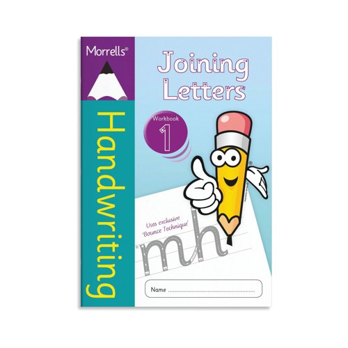 Morrells Handwriting Joining Letters Workbook 1 MHJL1-6