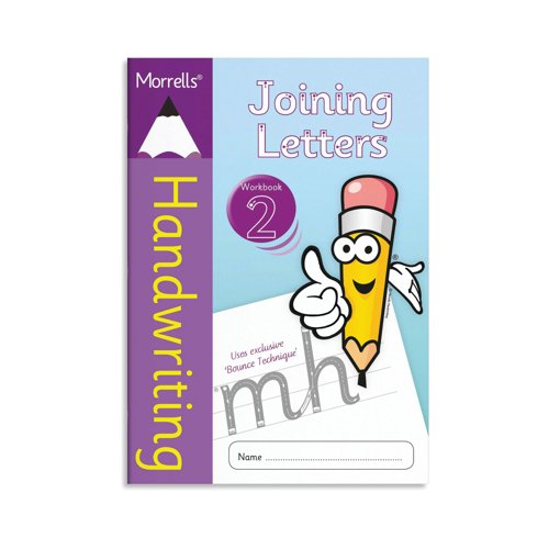 Morrells Handwriting Joining Letters Workbook 2 MHJL2-8