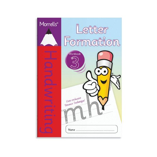 Morrells Handwriting Letter Formation Sentences Workbook 3 MHLF3-2