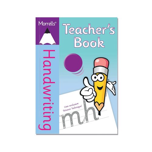 Morrells Handwriting Teacher's Book MHTB-8