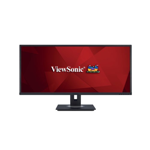 ViewSonic 34inch WQHD Docking Monitor VG3456 Desktop Monitors VSC01154