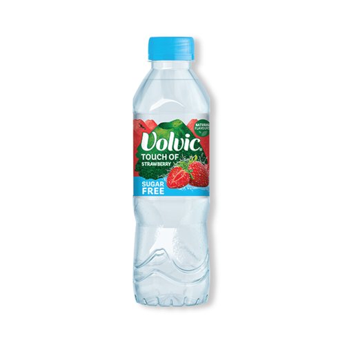 Volvic Touch of Fruit Mineral Water Strawberry 500ml Pack of 12 179047