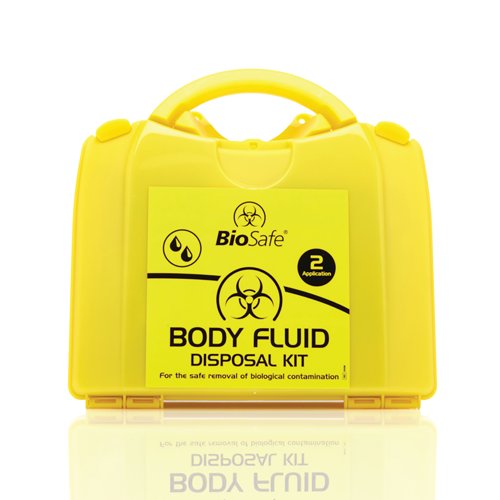 Wallace Cameron Biosafe Body Fluid Clean-Up Kit Yellow 51006