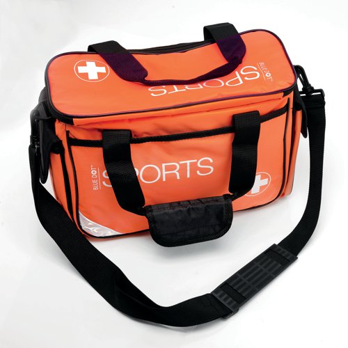 Blue Dot Premium Advanced Sports First Aid Kit in Orange Bag Large 300003PPVOW