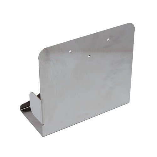 The Smarty Saver Wall Bracket is a smart storage solution designed to securely hold your Smarty Saver Defibrillator for a quick and easy access during emergencies. With its visible location, you can rest assured that your life-saving device is always ready to use, minimising constraints when time is of the essence. Crafted from durable stainless steel, this wall bracket is built to last and easy to clean. The three pre-drilled holes ensures easy installation, providing a sturdy and secure mount for your Smarty Saver Defibrillator.