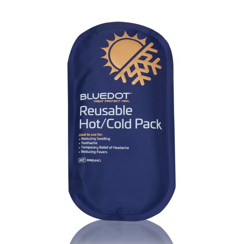 Wallace Cameron Blue Dot Hot/Cold Pack Reusable 13cmx14cm (Pack of 10) 1001012