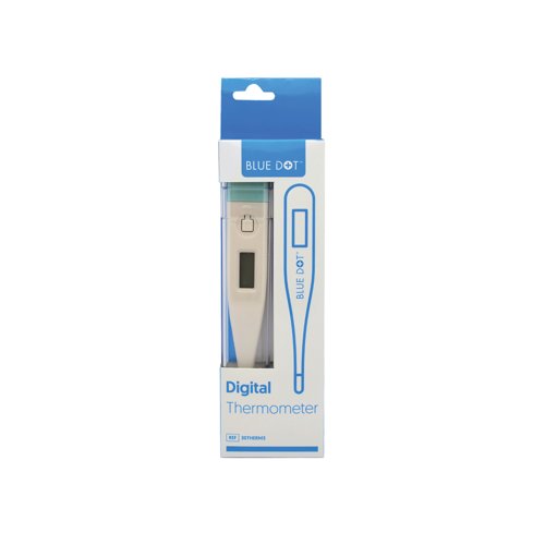 Blue Dot Digital Thermometer 30THERM3VOW