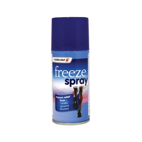 Masterplast Freeze + Cool Spray 150ml 30FSP150