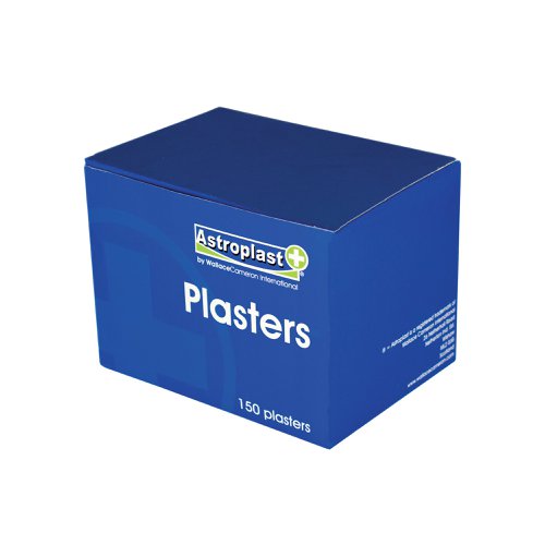 Wallace Cameron Wash Proof Plasters 70x24mm (Pack of 150) 1212052