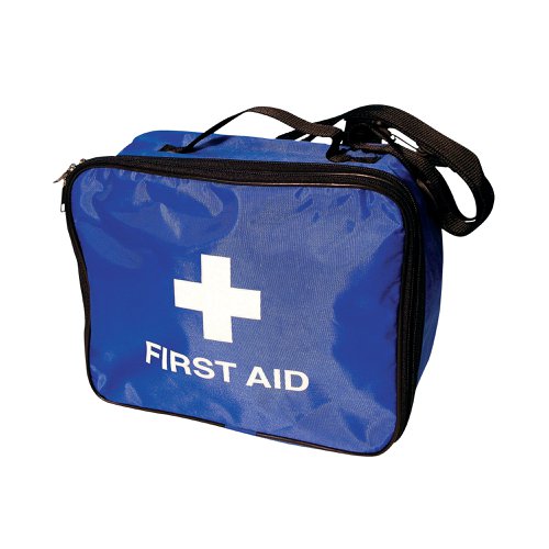 Specially put together for use at events with large crowds, this Wallace Cameron first aid bag has a selection of first aid products suitable for an accident or emergency. The comprehensive kit includes dressings, wipes, bandages, a foil blanket, scissors and much more. All of it comes in a handy zip up bag that is lightweight and keeps everything neatly together and even features a handy carry strap for easy portability.