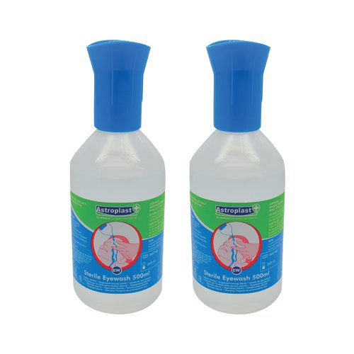 Wallace Cameron 500ml Sterile Eye Wash (2 Pack) 2405093