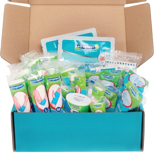 Wallace Cameron Astroplast Catering First Aid Kit Refill BS 8599-1 2019 Medium 1035050