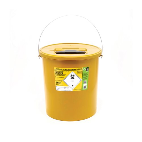 Wallace Cameron Sharps Disposal Container 24L 51094