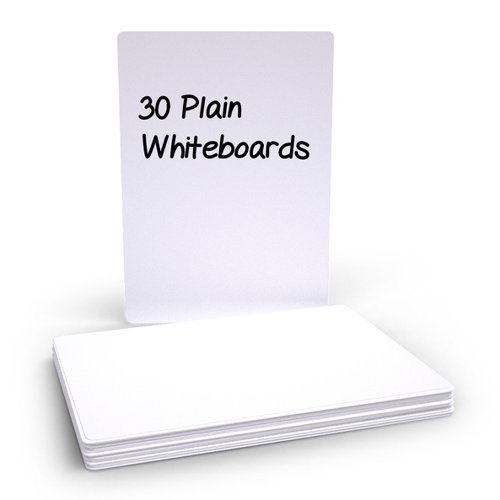 Contract Whiteboard Plain (30 Pack) WBP30