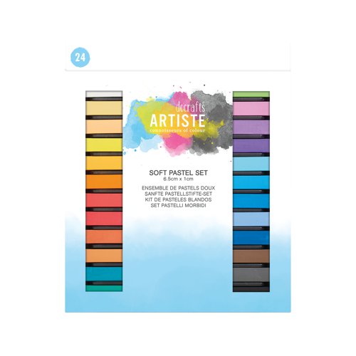 Artiste Soft Pastels (Pack of 24) DOA 551006 Painting WD05362