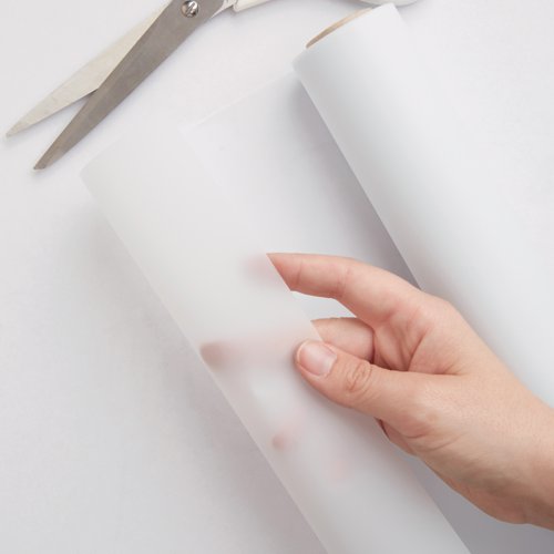 WD10003 | Gateway Natural Tracing Paper, specialising in high-quality, natural tracing paper for any application. This tracing paper is strong by nature, developed for and favoured by artists, crafters and architects. Standing up to the rigours of markers and inks without seeping or ripping at that vital moment, whilst still being able to offer a high level of transparency, Gateway is a mainstay of studios, homes, offices and schools. Supplied in one 63gsm roll measuring 841mmx20m.