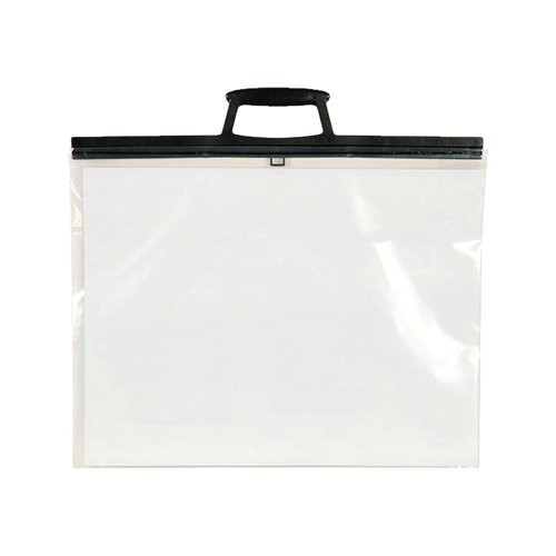 West Design Westfolio Clear Clip-Close Polythene Portfolio A2 WD152111